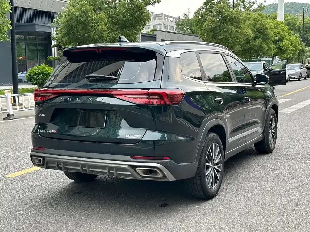 Chery Tiggo 8 PRO 2024 из CN, фото 9