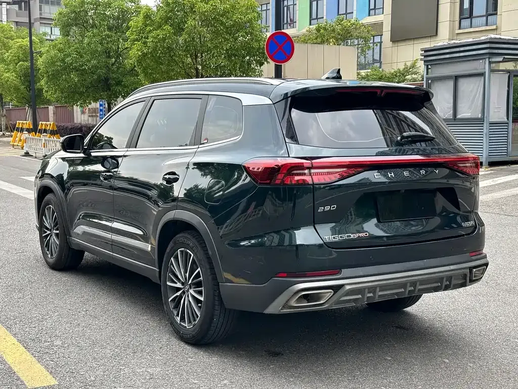Chery Tiggo 8 PRO 2024 из CN, фото 7