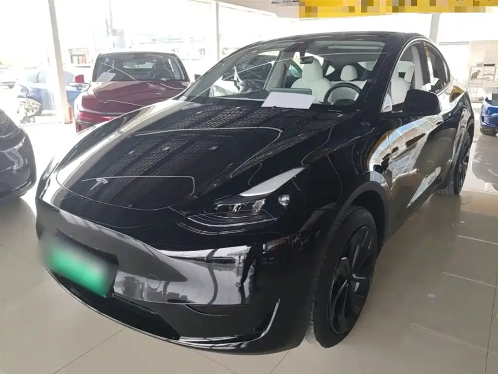 Tesla Model Y — фото 1