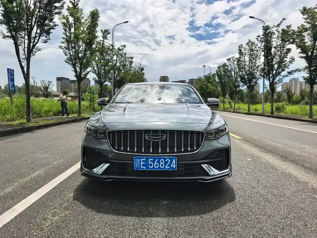 Geely Xingrui — фото 7