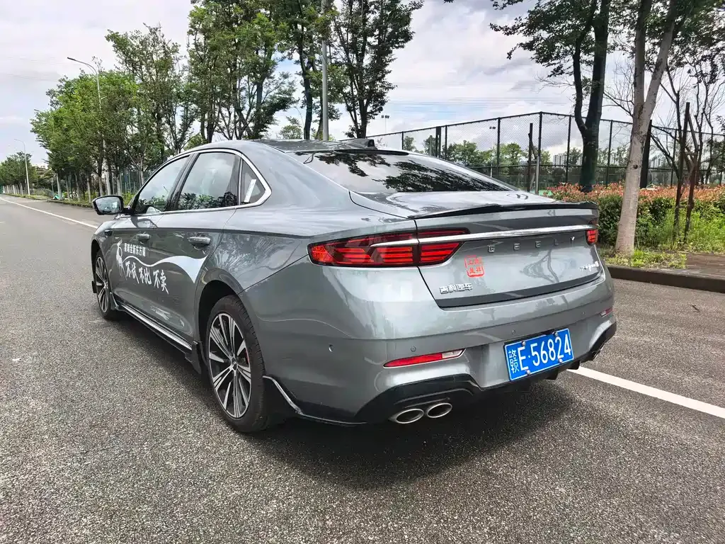 Geely Xingrui — фото 10
