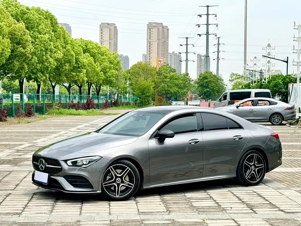 Mercedes-Benz CLA (Import) 2022 из CN, фото 1