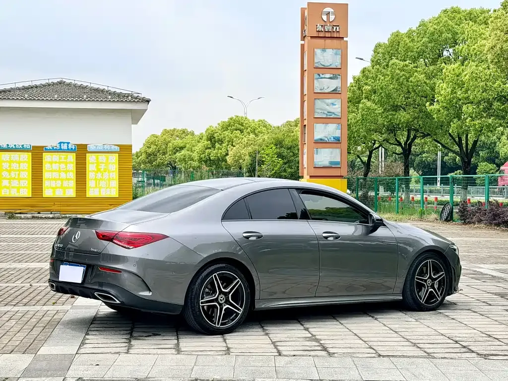 Mercedes-Benz CLA (Import) 2022 из CN, фото 8