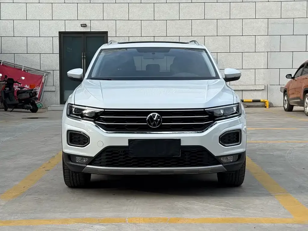 Volkswagen T-Roc 2022 из CN, фото 10