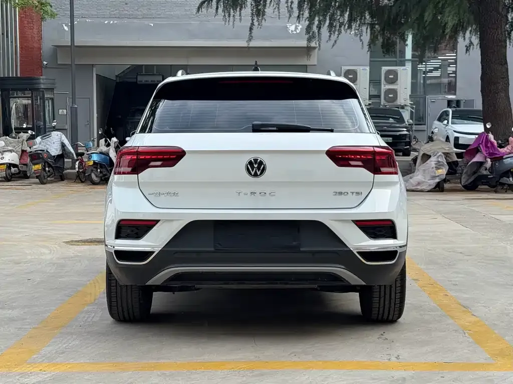 Volkswagen T-Roc 2022 из CN, фото 5