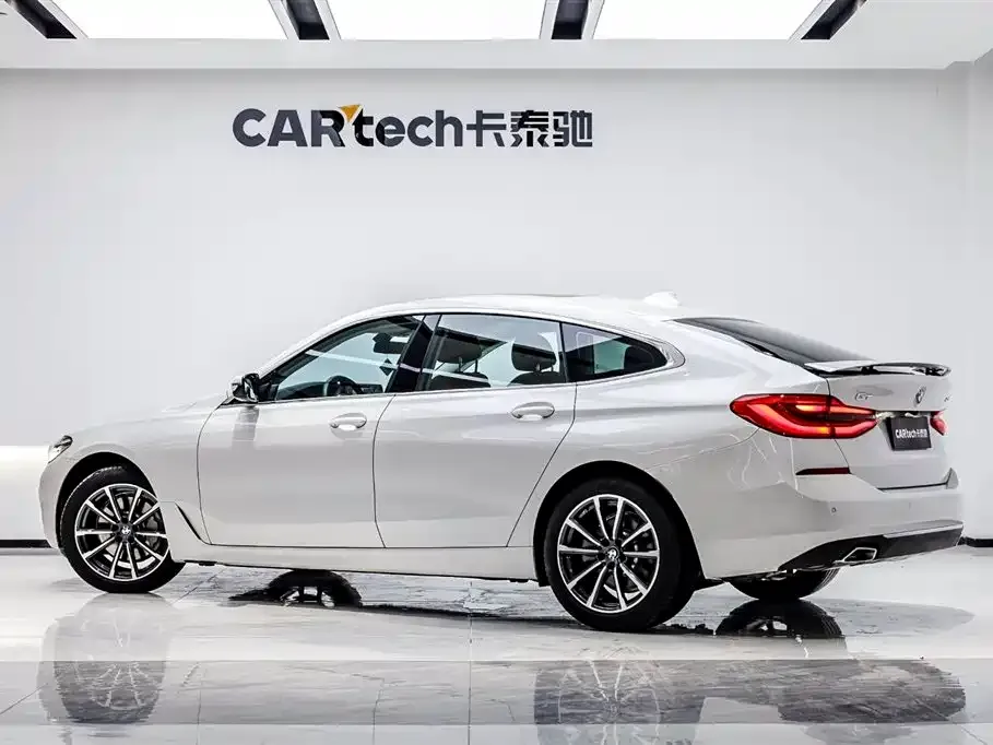 BMW 6 Series GT — фото 9