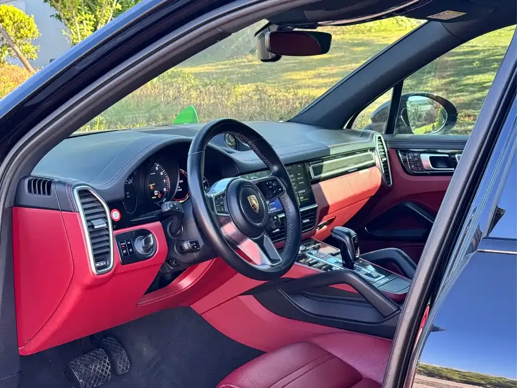 Porsche Cayenne Hybrid 2021 из CN, фото 9