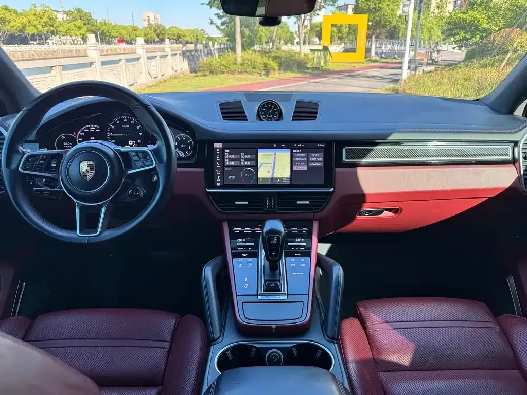 Porsche Cayenne Hybrid 2021 из CN, фото 4