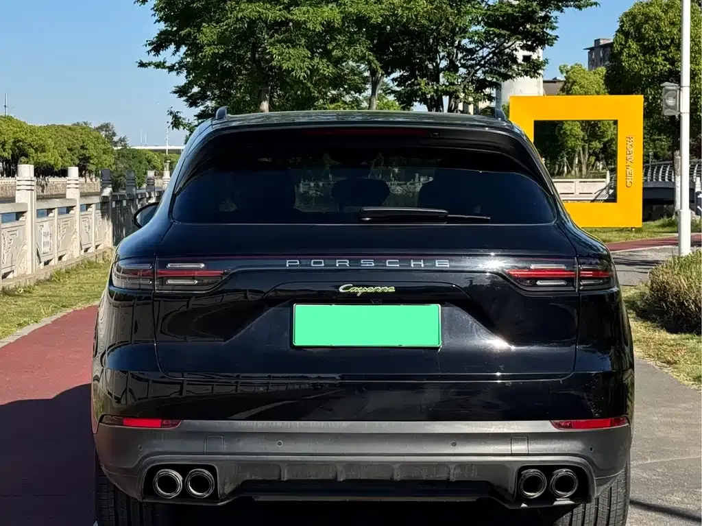 Porsche Cayenne Hybrid 2021 из CN, фото 5