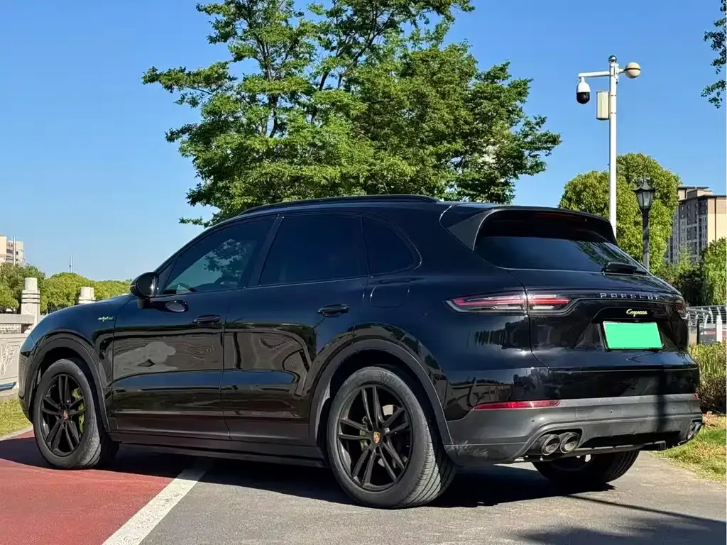 Porsche Cayenne Hybrid 2021 из CN, фото 6