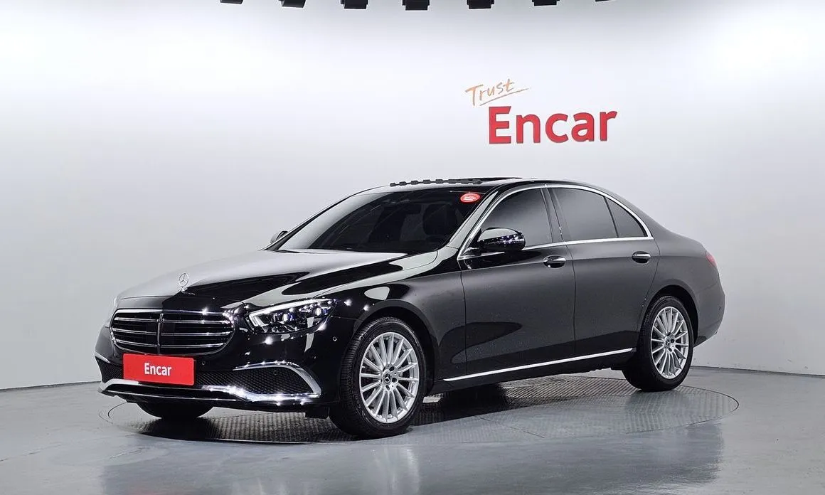 Mercedes-Benz E-Class 2021 из KR, фото 1