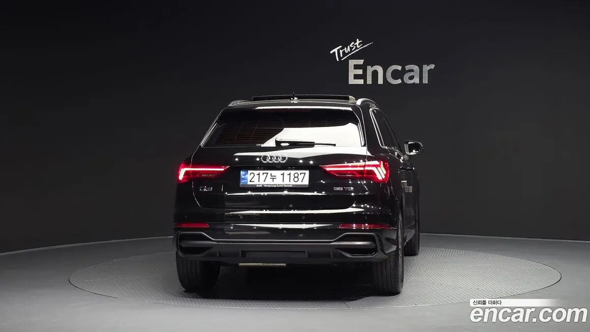 Audi Q3 2023 из KR, фото 10