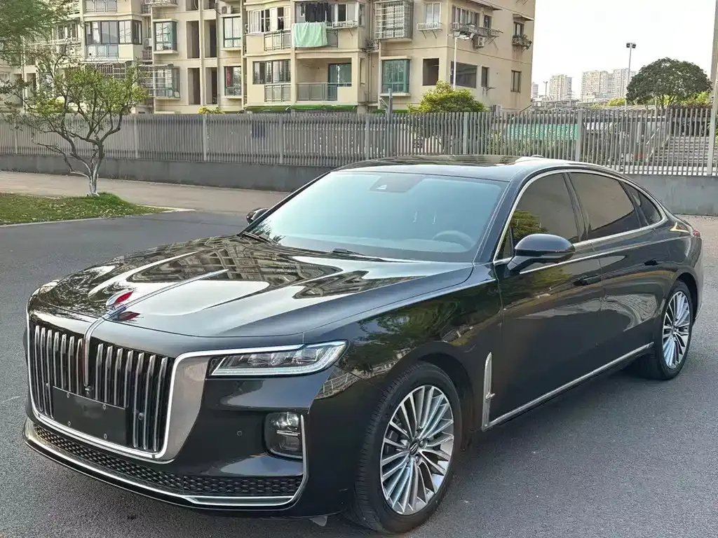 Hongqi H9 — фото 1