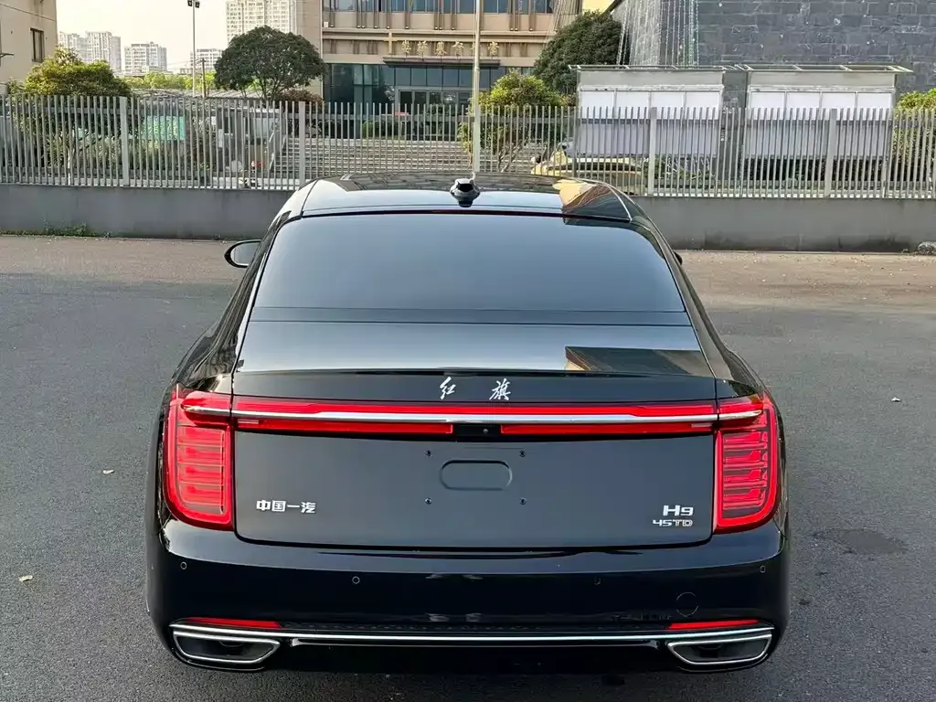 Hongqi H9 — фото 2