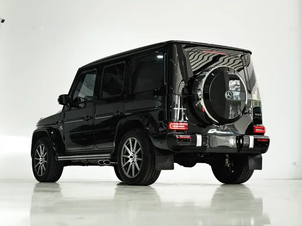 Mercedes-Benz G-Class AMG — фото 2