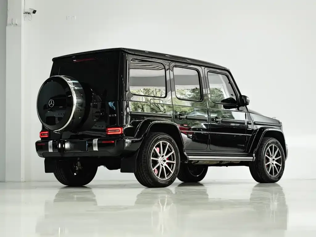 Mercedes-Benz G-Class AMG — фото 8