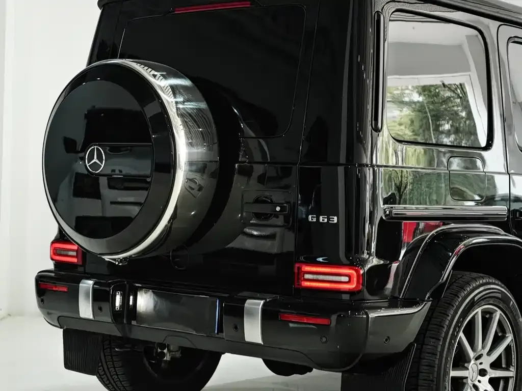 Mercedes-Benz G-Class AMG — фото 3