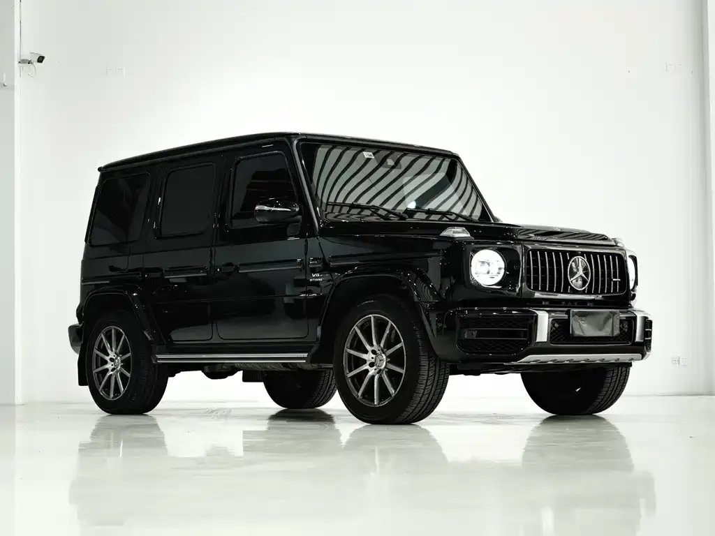 Mercedes-Benz G-Class AMG — фото 9