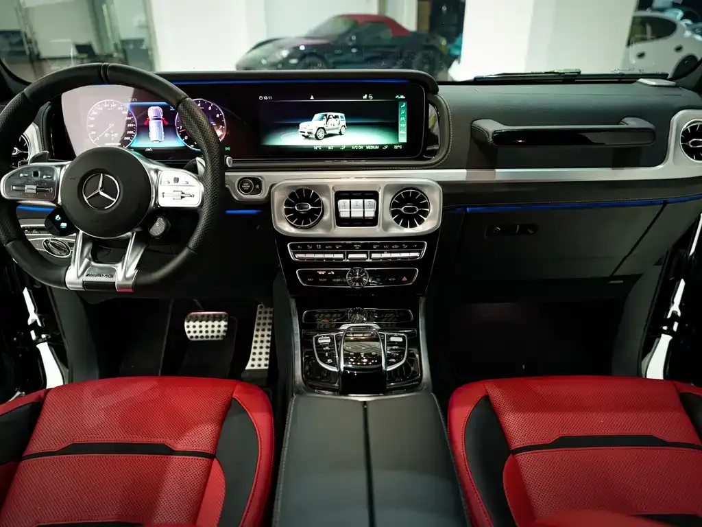 Mercedes-Benz G-Class AMG — фото 7