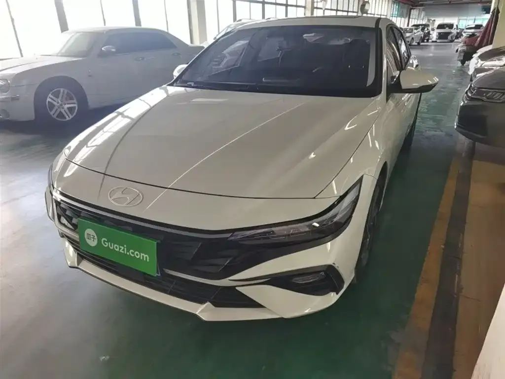 Hyundai Elantra 2024 из CN, фото 6
