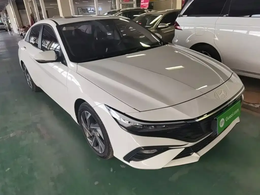 Hyundai Elantra 2024 из CN, фото 5