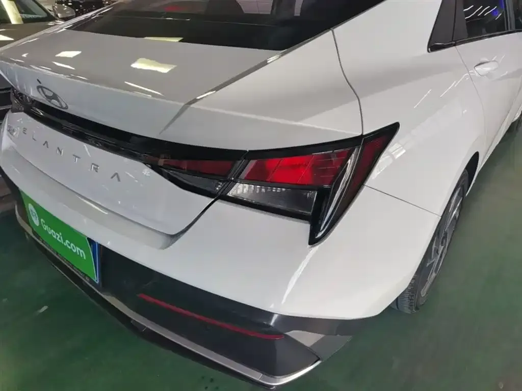 Hyundai Elantra 2024 из CN, фото 9