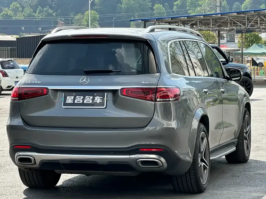 Mercedes-Benz GLS — фото 10