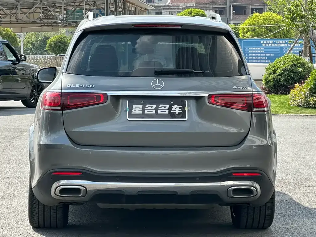 Mercedes-Benz GLS — фото 7