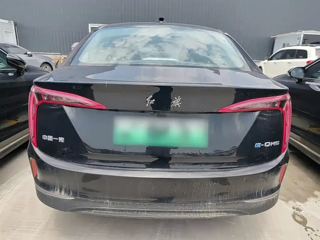 Hongqi E-QM5 2024 из CN, фото 10