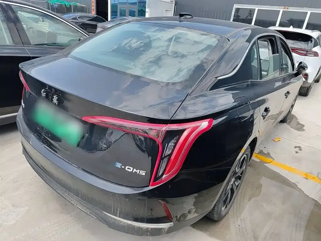 Hongqi E-QM5 2024 из CN, фото 8