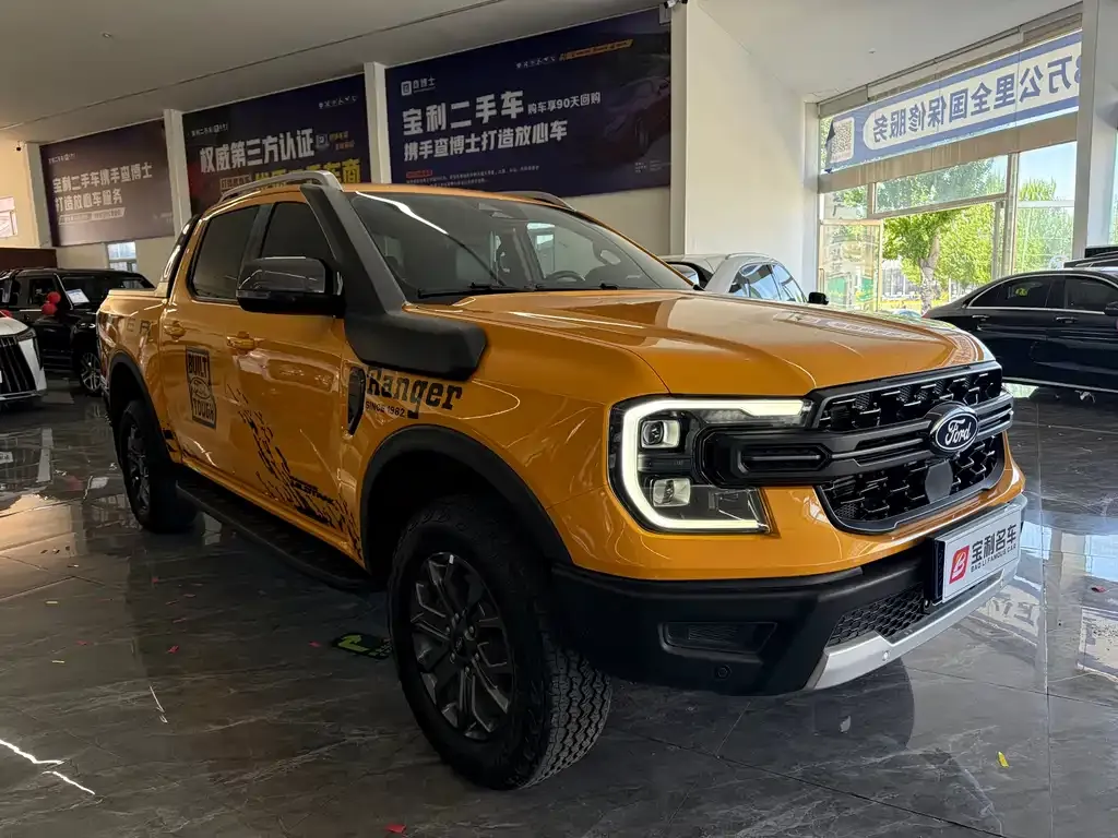 Ford Ranger 2024 из CN, фото 1