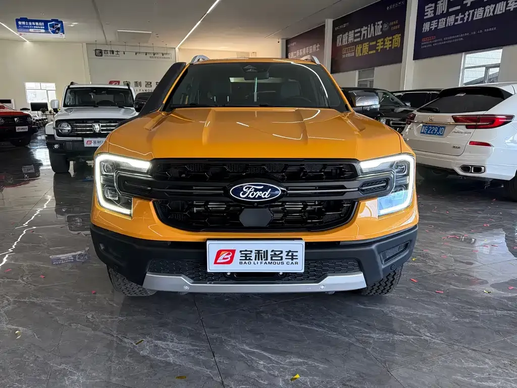 Ford Ranger 2024 из CN, фото 7