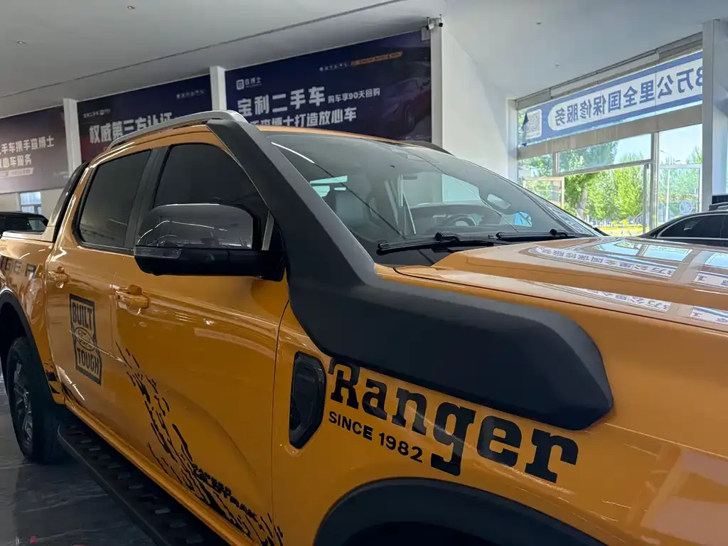 Ford Ranger 2024 из CN, фото 9