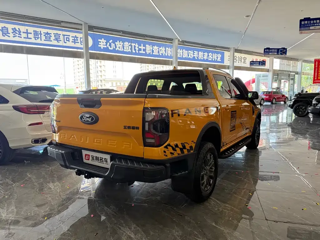 Ford Ranger 2024 из CN, фото 5