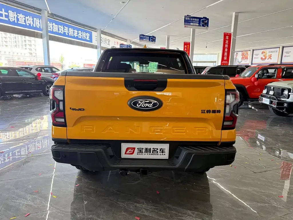 Ford Ranger 2024 из CN, фото 6