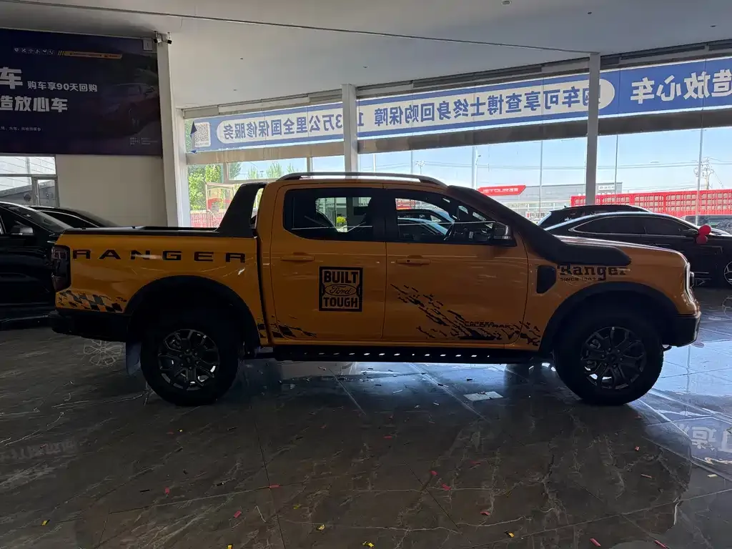Ford Ranger 2024 из CN, фото 4