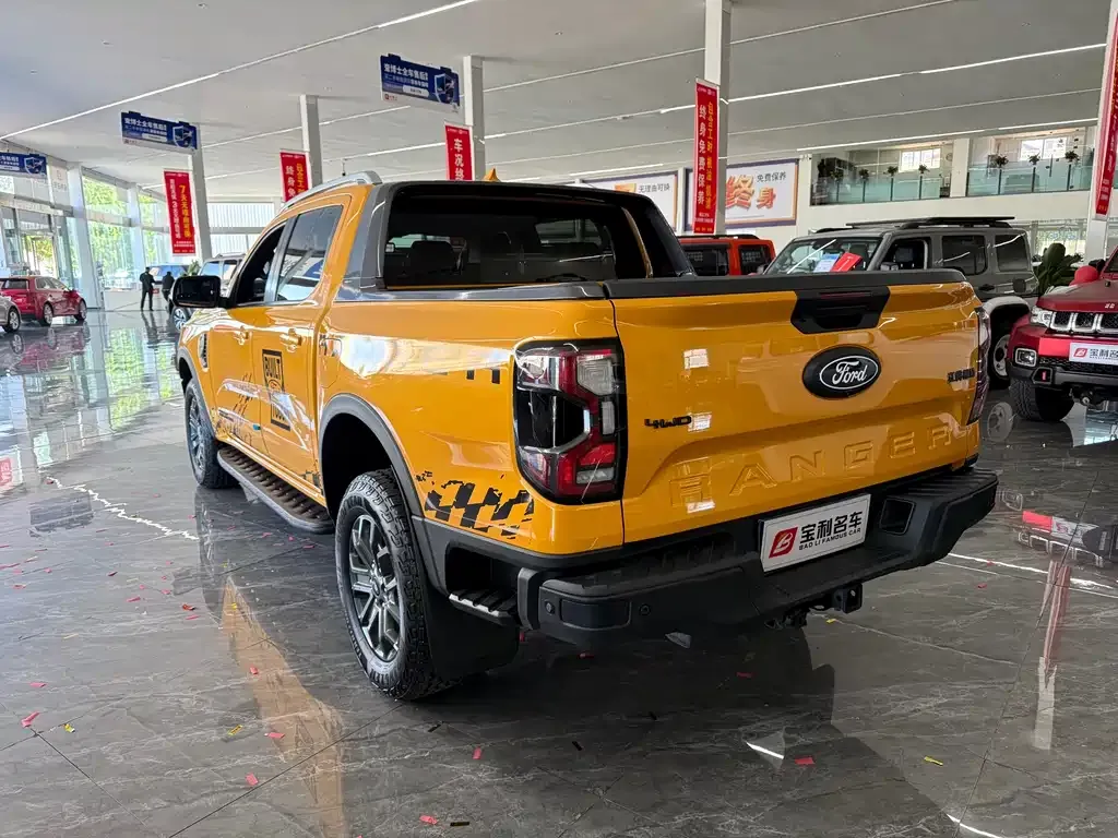 Ford Ranger 2024 из CN, фото 8