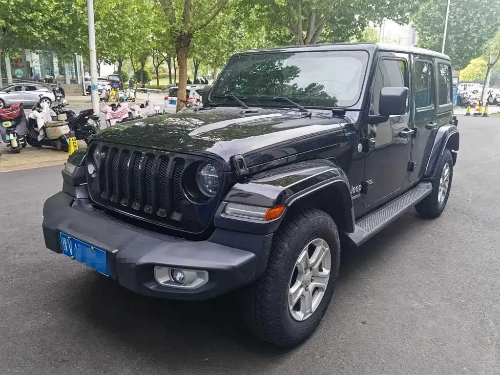 Jeep Wrangler 2021 из CN, фото 1