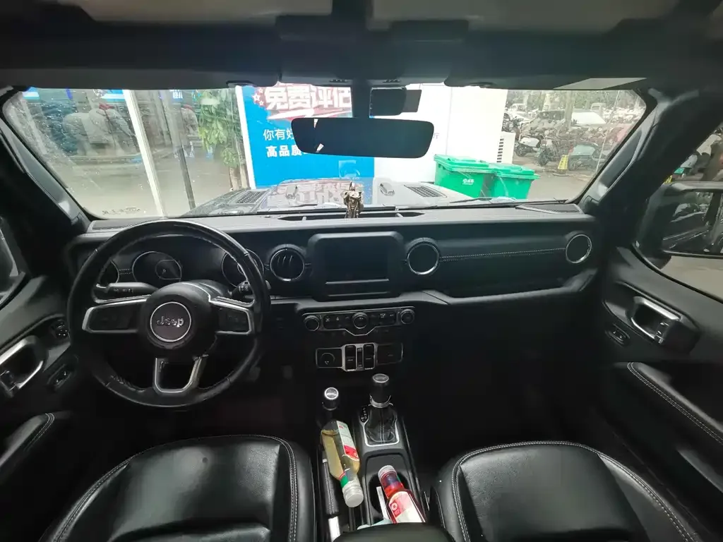 Jeep Wrangler 2021 из CN, фото 5