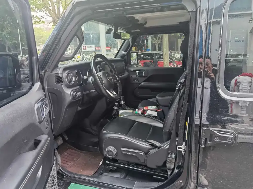 Jeep Wrangler 2021 из CN, фото 8