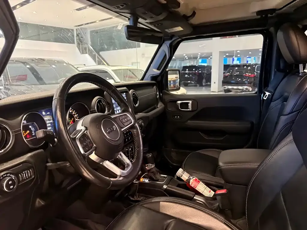 Jeep Wrangler 2021 из CN, фото 6