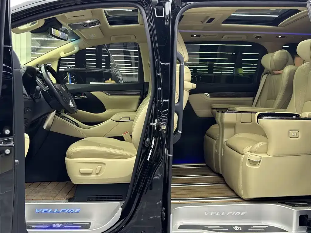 Toyota Vellfire 2022 из CN, фото 7