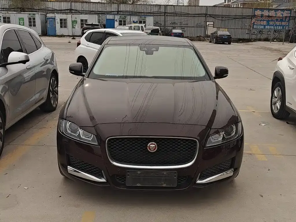 Jaguar XFL 2021 из CN, фото 7