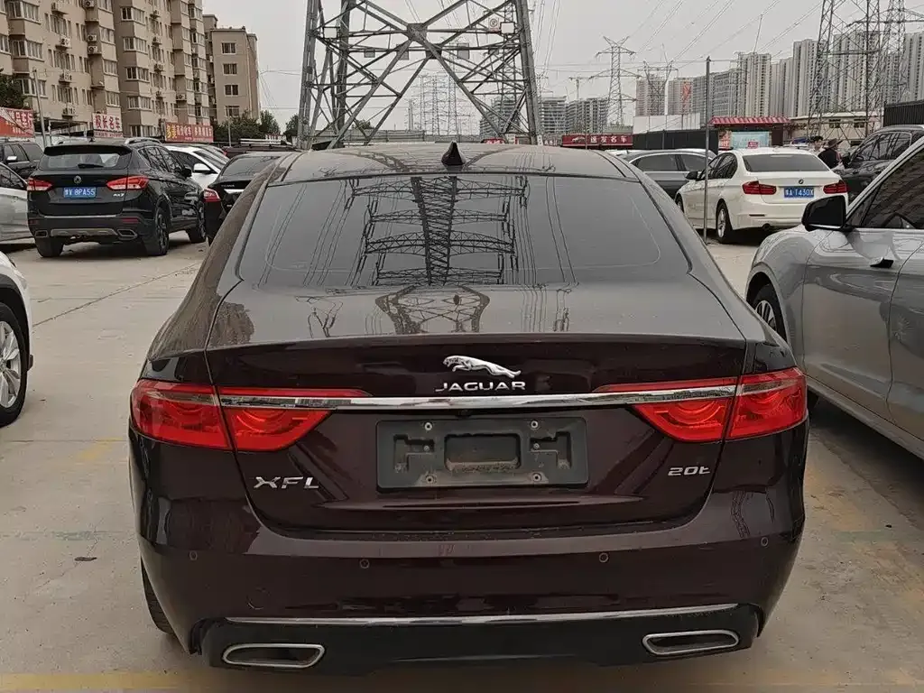 Jaguar XFL 2021 из CN, фото 10