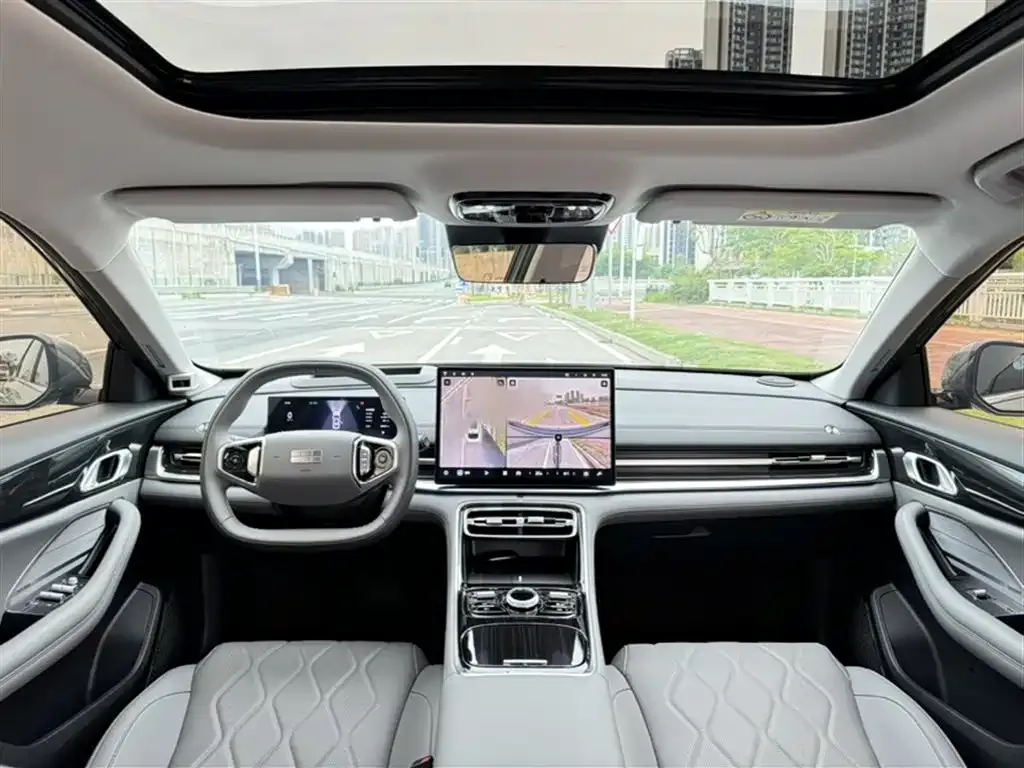Geely Galaxy A7 — фото 3