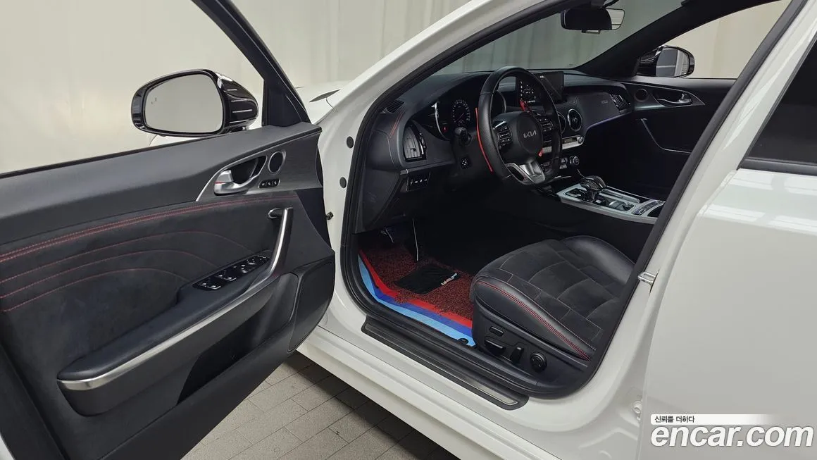 Kia Stinger 2023 из KR, фото 6