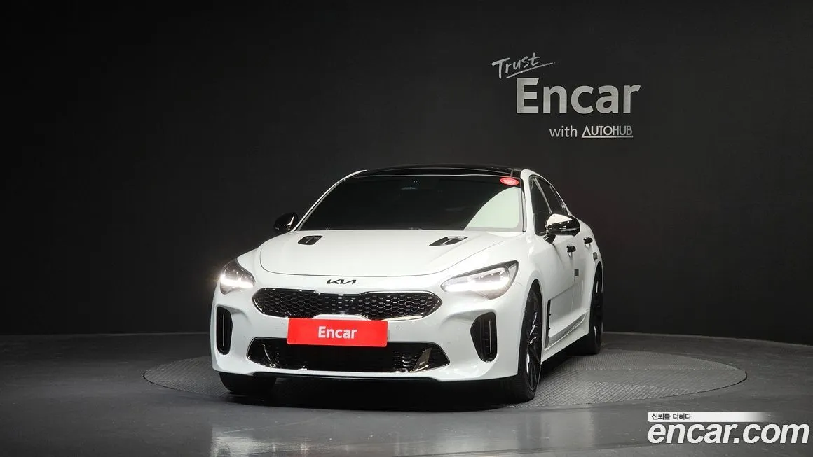 Kia Stinger 2023 из KR, фото 10
