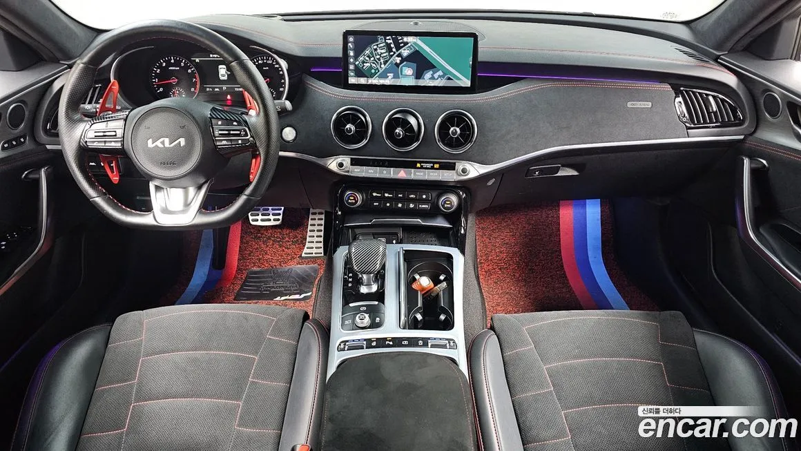 Kia Stinger 2023 из KR, фото 9