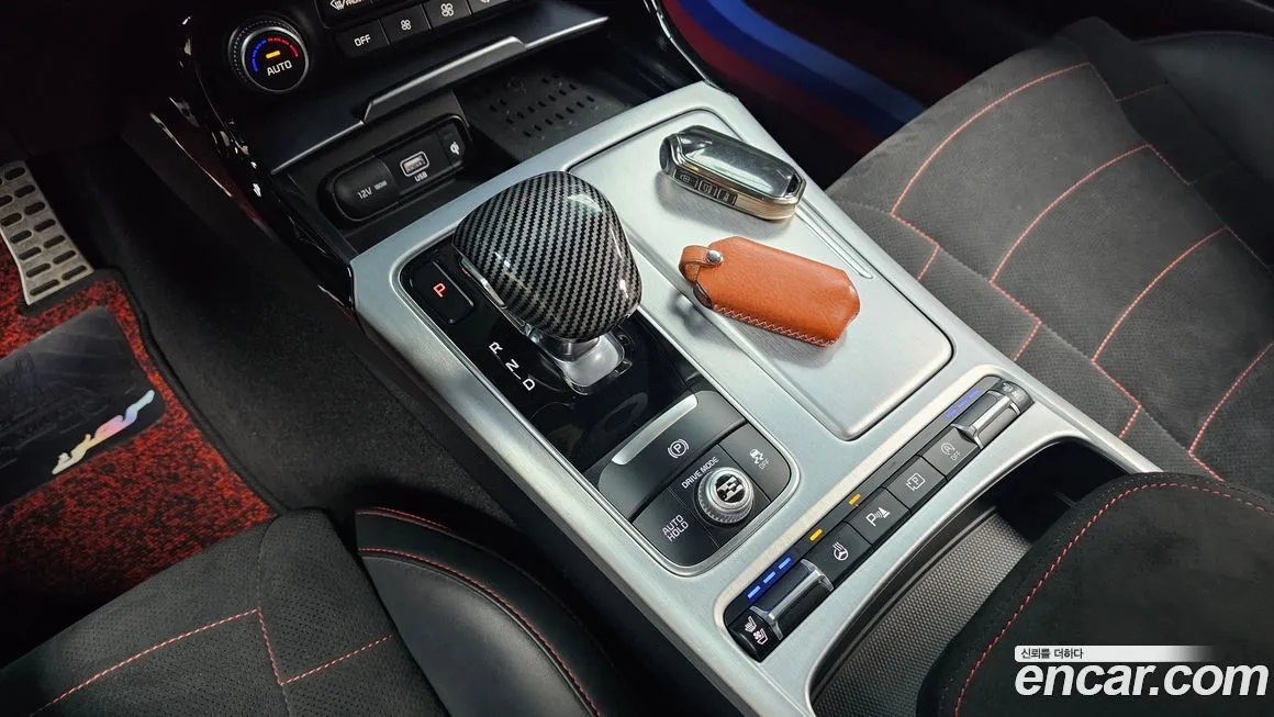 Kia Stinger 2023 из KR, фото 7