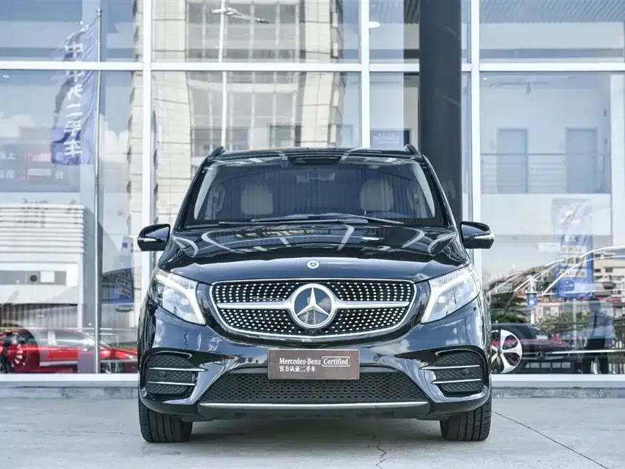 Mercedes-Benz V-Class 2023 из CN, фото 7